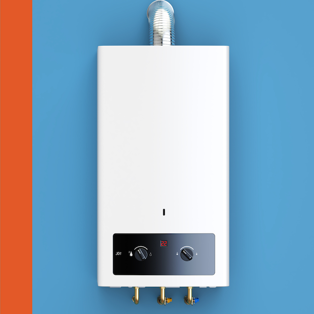 natural gas water heater